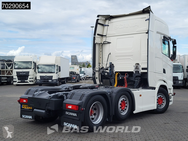جرار Scania S450 S 6X2 NL-Truck APK '26...