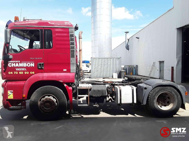 Traktor MAN 18.430 manual francais top