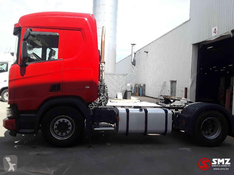Traktor Scania 410 Xt retarder full air...