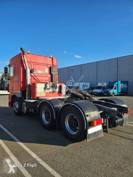 Cabeza tractora DAF
