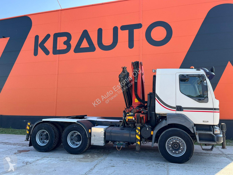Tractor Renault DCI 6x4 FULL STEEL / PK32080