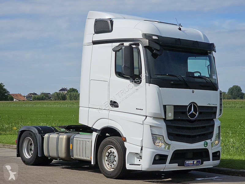 Traktor Mercedes ACTROS 1848  STR.SP. RET. 2X TANK