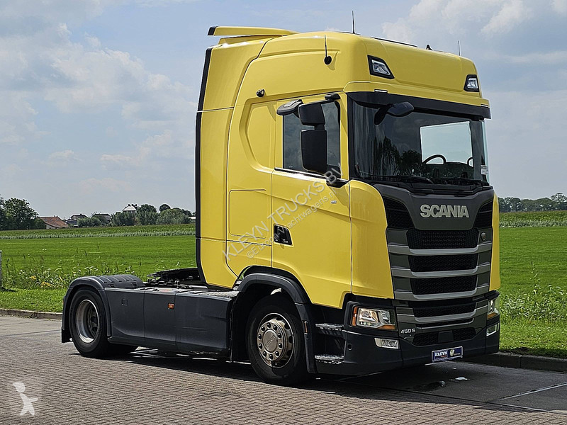 Tractor Scania S450 SKIRTS 2X TANK RET