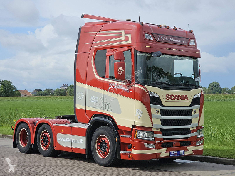 Traktor Scania R500 6X2/4 EATHER RET.