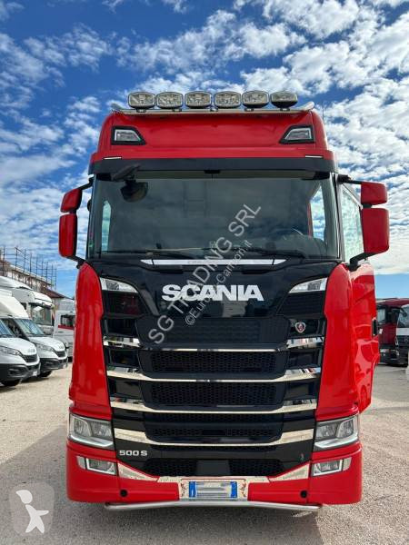Traktor Scania