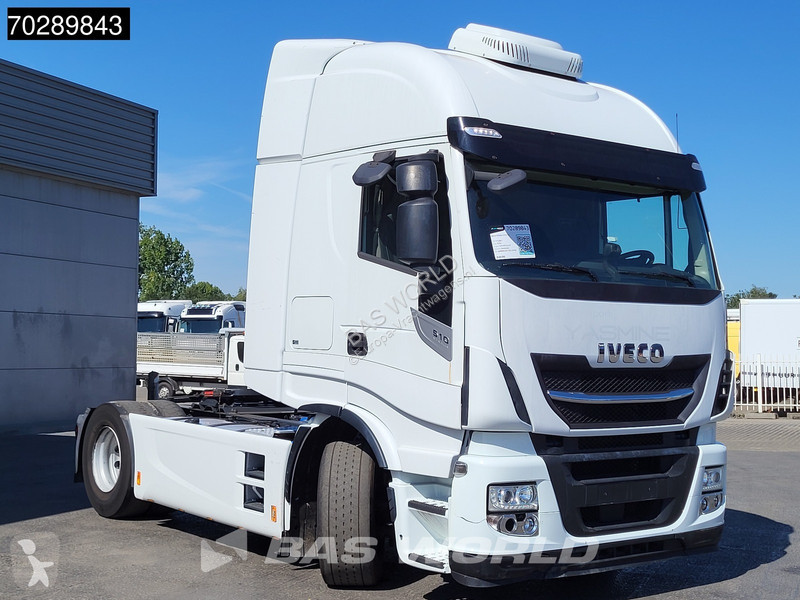 Tahač Iveco 510 4X2 Retarder 2xTanks Xenon...