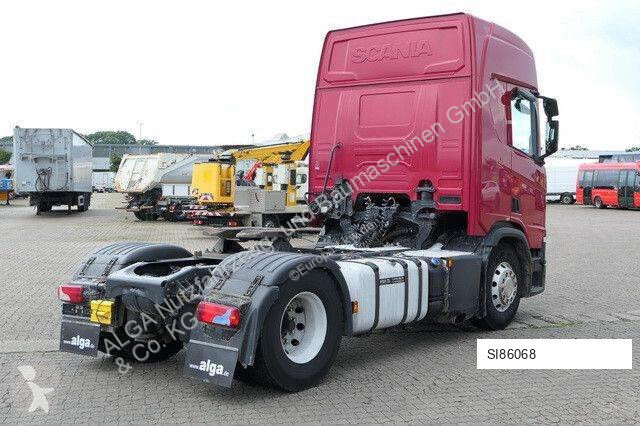 Trekker Scania R 410 A4x2NA, Retarder, Hydr.,...