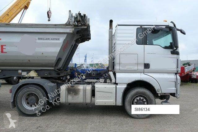 Cap tractor MAN 18.510 TGX 4x4, HydroDrive,...