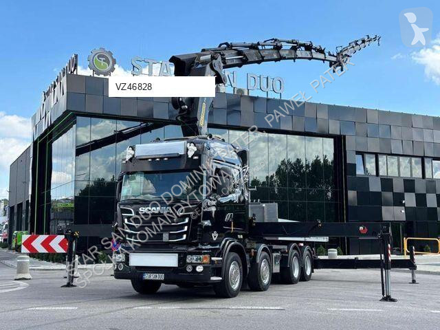 Trattore Stradale Scania R560 8x2 PALFINGER PK...