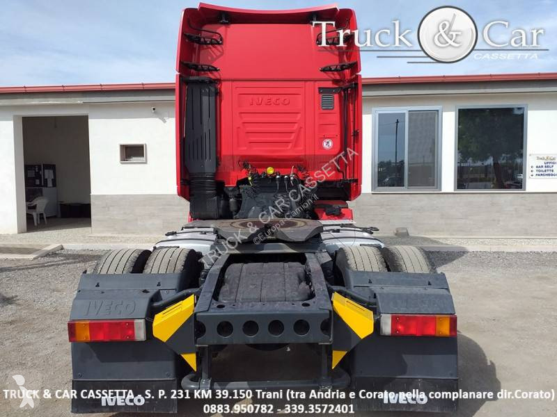 Tracteur Iveco