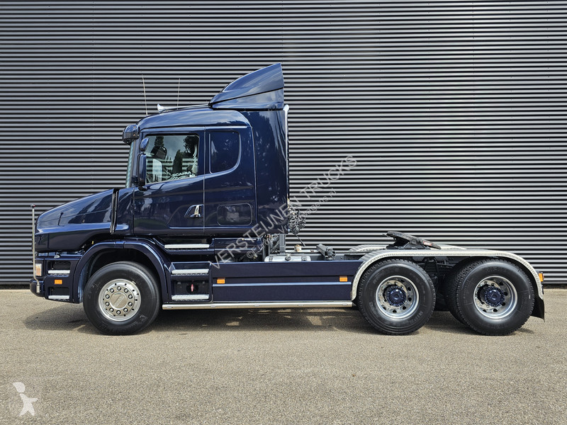 Trekker Scania T.310 / 6X4 / TORPEDO / HAUBER