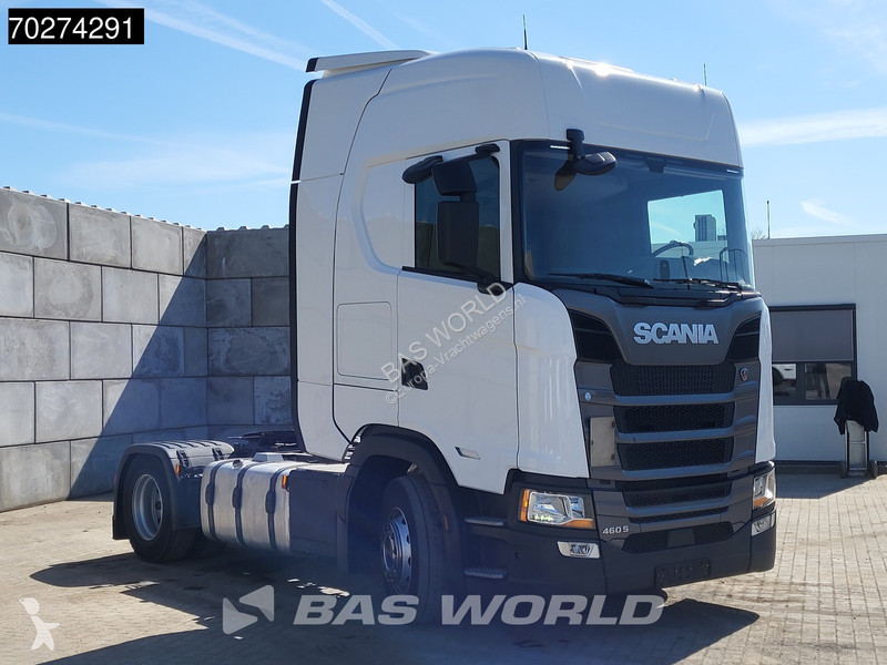 Trekker Scania S460 S 4X2 etarder 2x Tanks ACC...