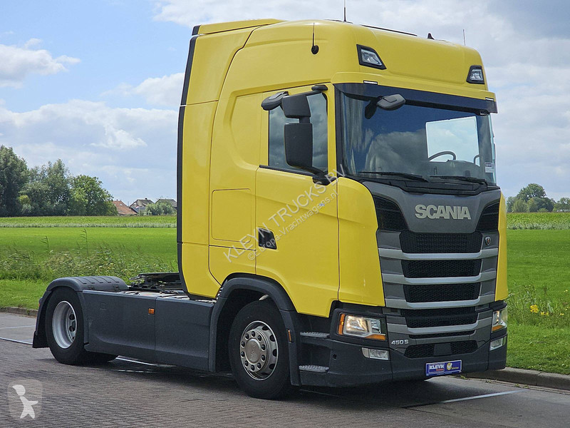 Tractor Scania S450 SKIRTS 2X TANK RETAR