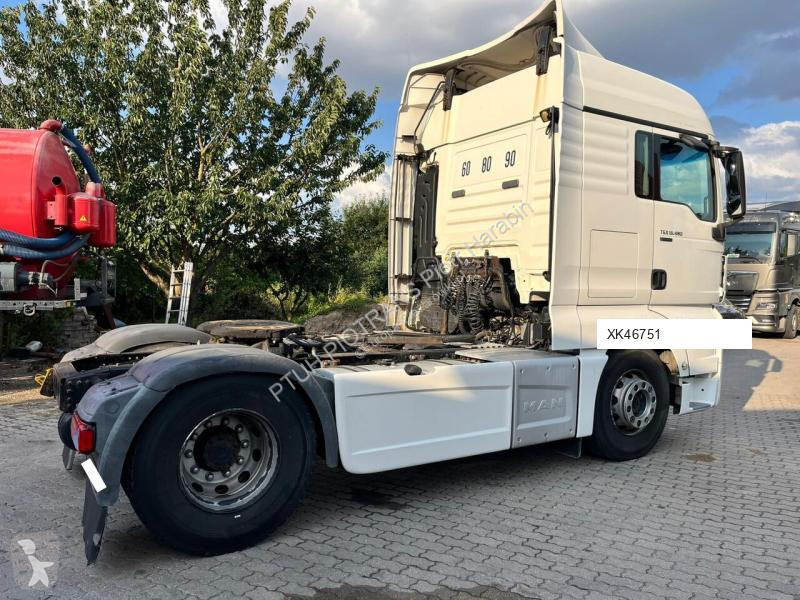 Tahač MAN TGX