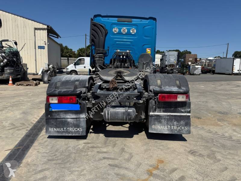 Tracteur Renault