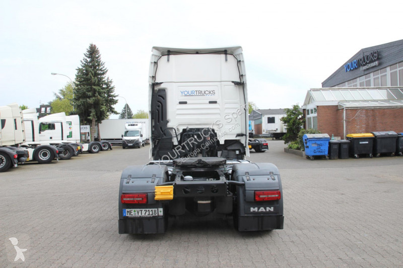 Traktor MAN TGX 18.500 XXL Standklima Navi...