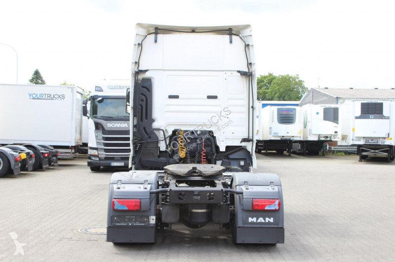 جرار MAN TGX 18.460 E6 XXL  Retarder   Kühlbox...