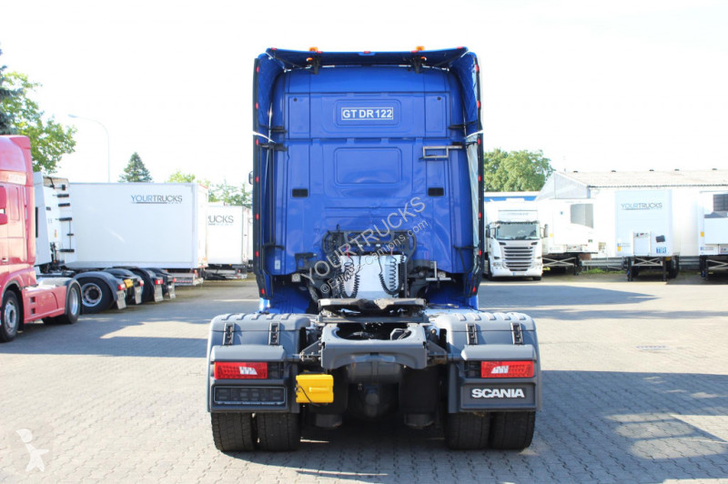 Trekker Scania R 520 V8 Topline  Retarder...