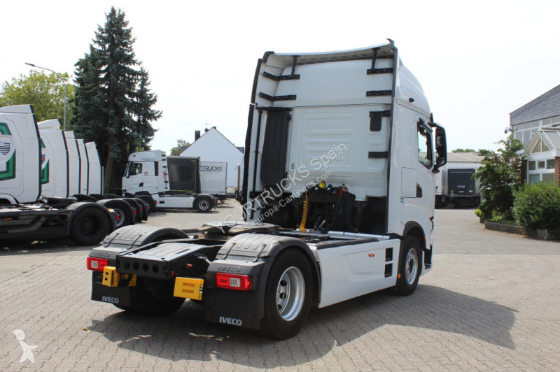 جرار Iveco   S-Way 510 Retarder 2Tank Kühlbox...