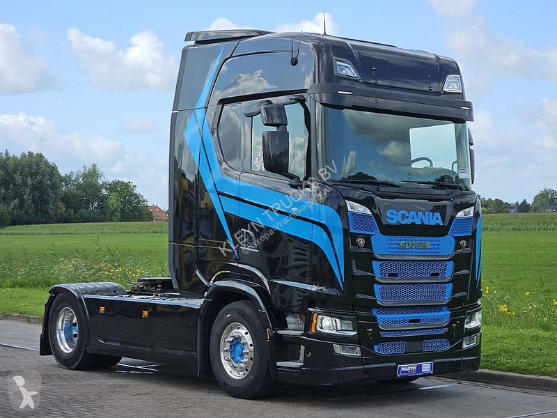 Traktor Scania S500 FU AIR ACOA RET.