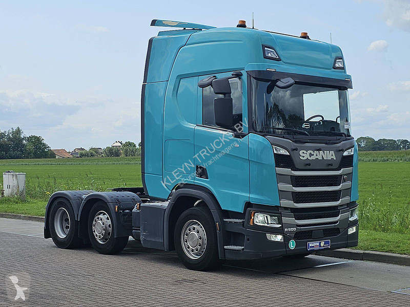Traktor Scania R500 6X2/4 RET. EATHER