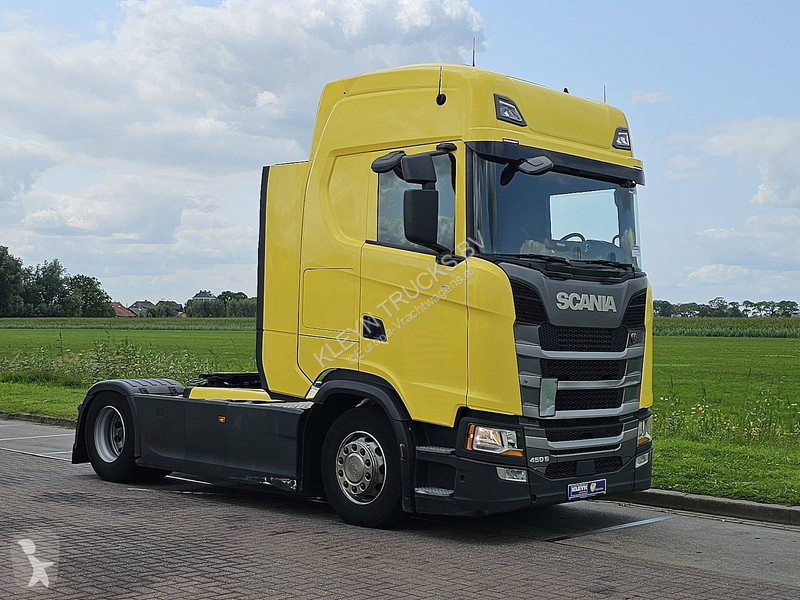 Trekker Scania S450 SKIRTS 2X TANK RET