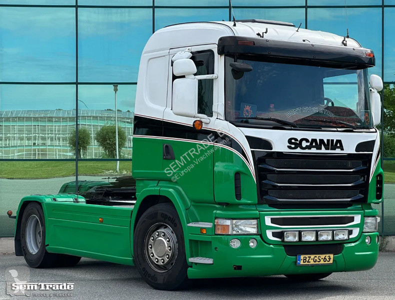 Traktor Scania G420 EURO 5 MANUAL GEARBOX...