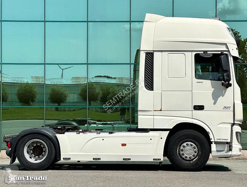 Tahač DAF FT SSC EURO 6 FULL SPOILER 2X TANKS...