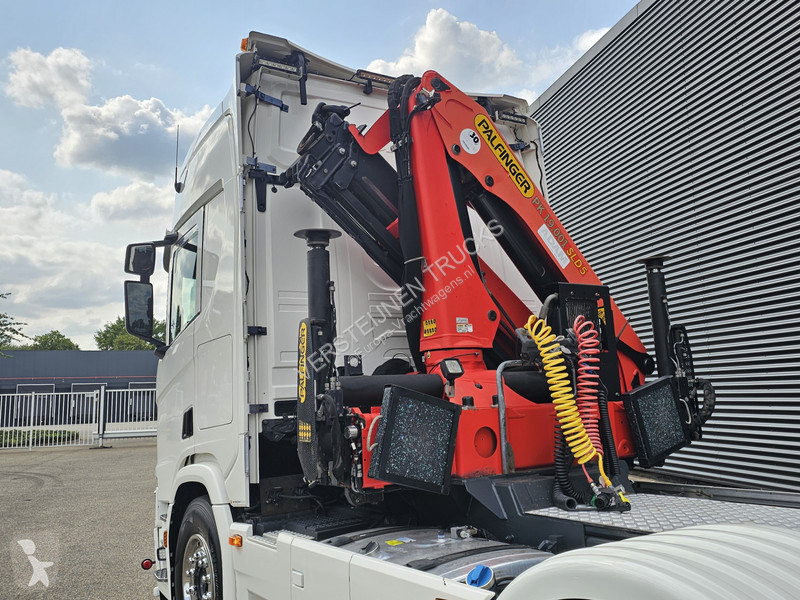Tahač Scania R500 6x2 / RETARDER / PAFINGER...
