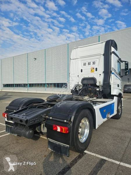 Tracteur Mercedes