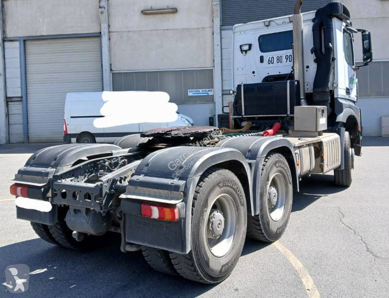 Tracteur Mercedes
