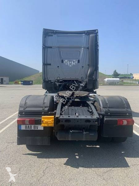 Tracteur Mercedes