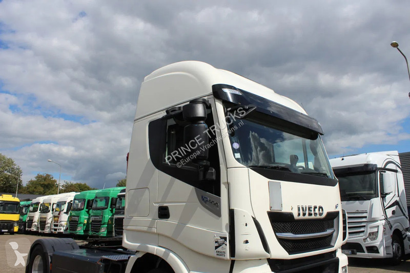 Traktor Iveco STRALIS 400 * RETARDER * CNG *...