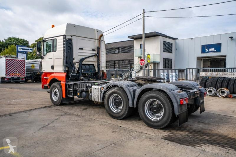 Traktor MAN 33.560 XLX BLS+BIG AXLES+INTARDER