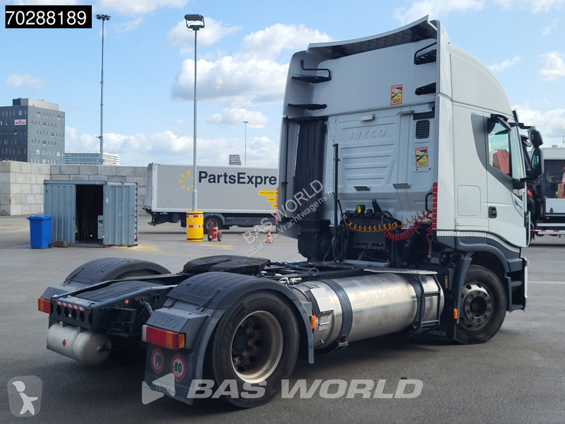 Tracteur Iveco 400 4X2 Retarder 2xTanks LNG ACC...