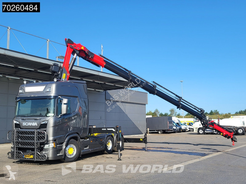 Traktor Scania R540 6X2 FUY PREPARED NEW...