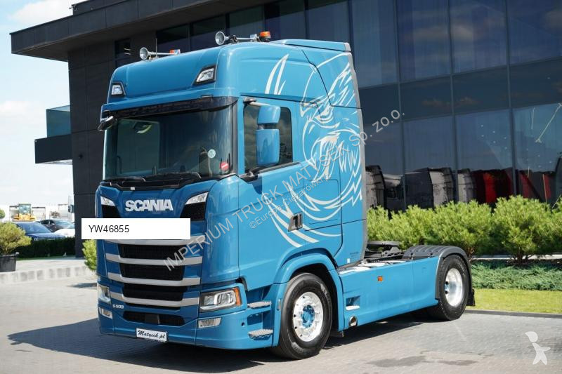 Tractor Scania S 500 / I-PARK COOL / FULL AIRMATIC