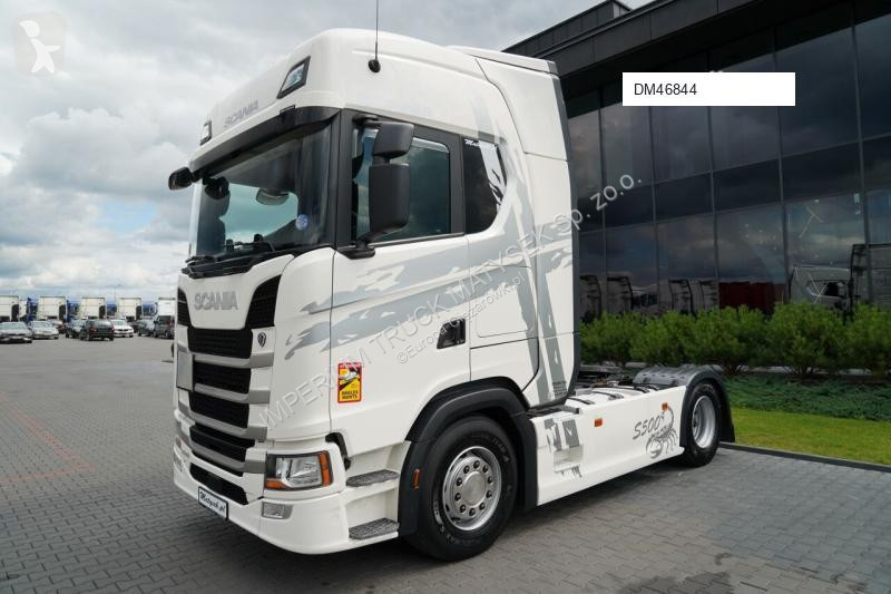 Tractor Scania S 500