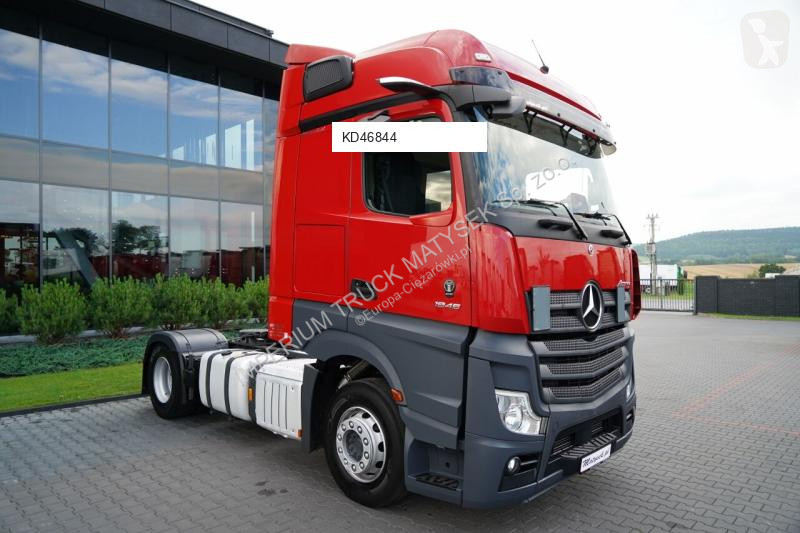 Cap tractor Mercedes ACTROS 1845 MP5