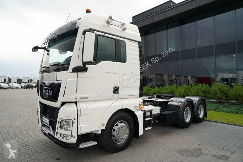 Tahač MAN TGX 33.560 / DMC: 96 TON / SKÓRY /...