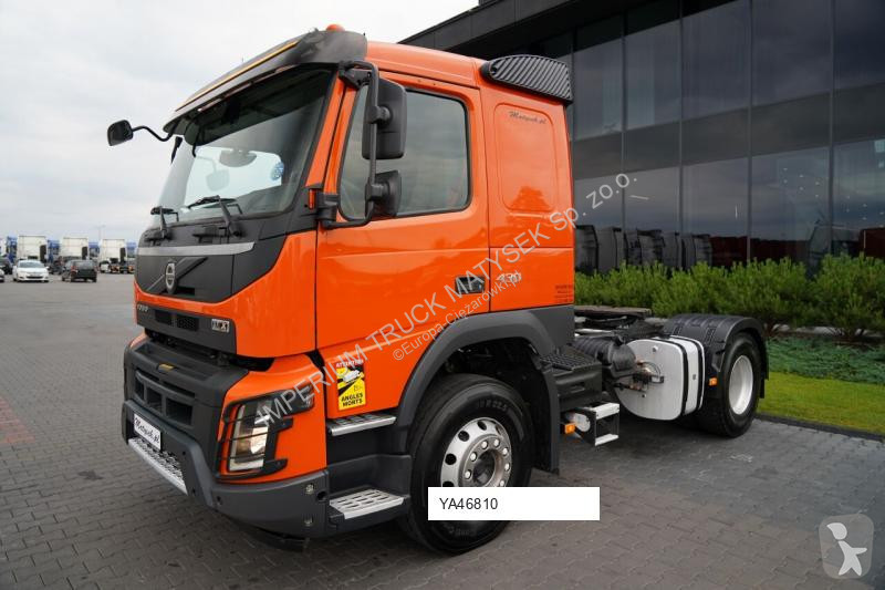 Tahač Volvo FMX 430 / HYDRAULIKA / NISKA KABINA...