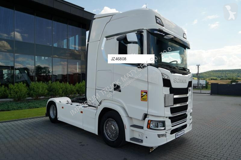 Tractor Scania S 500