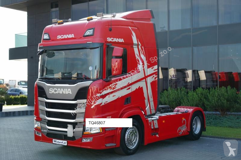 Traktor Scania R 450 / OPONY 100% /  / PO...