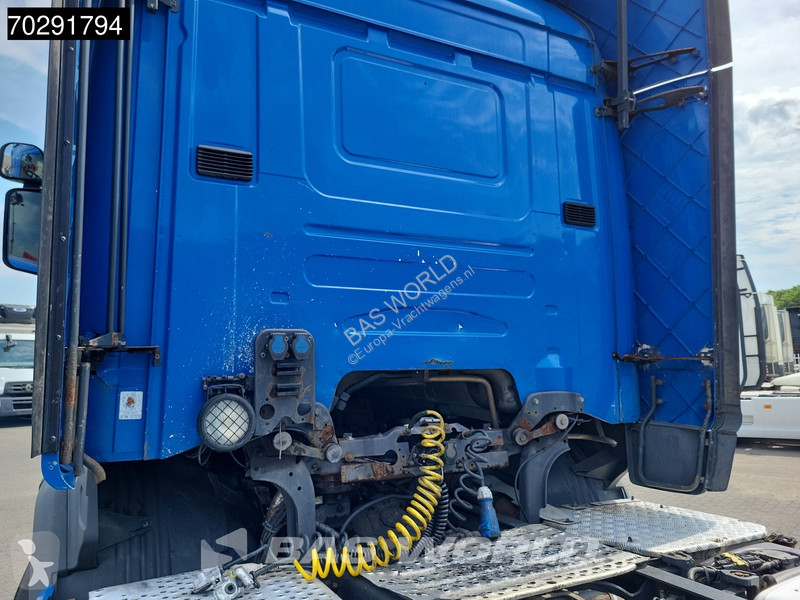 Trekker Scania 410  4X2 2x Tanks etarder Euro 6
