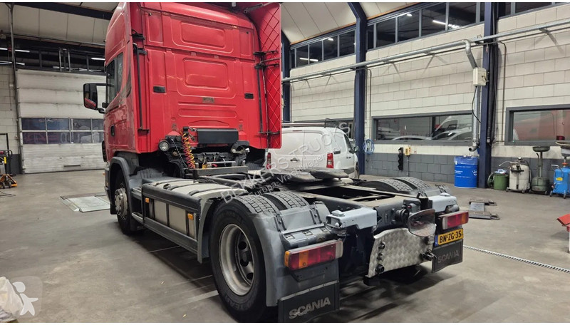 Tractor Scania -380pk..... manual gearbox .airco