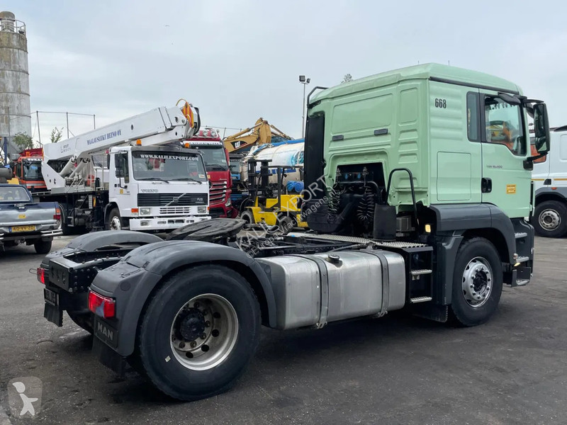 Tracteur MAN 18.400 Euro5 Hydraulic low Mileage...