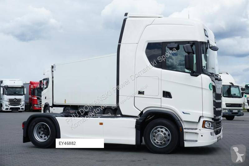 Tractor Scania S 500 / EURO 6 / ACC / RETARDER...