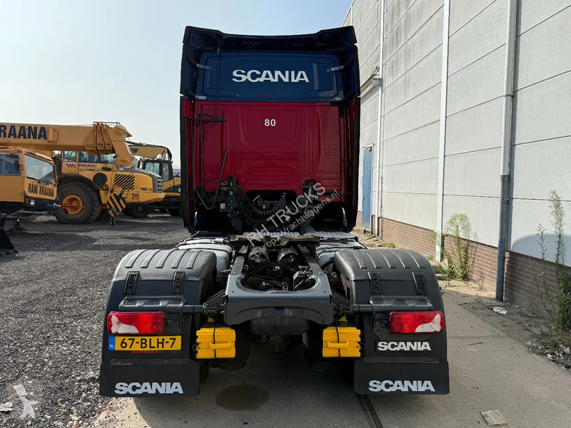 Tractor Scania 4X2 + RETARDER + TIPPER HYDRAULICS