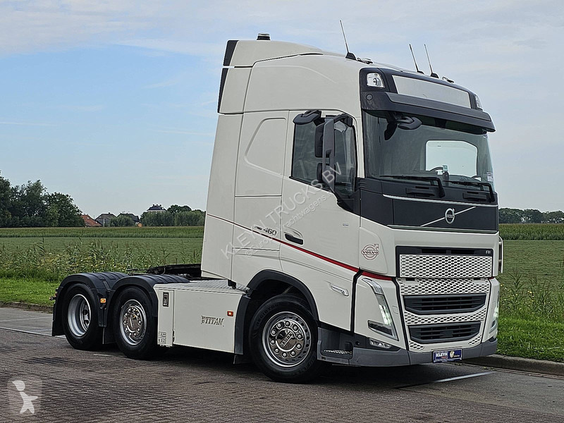 Tractor Volvo FH  6X2 I-SAVE LEATHER