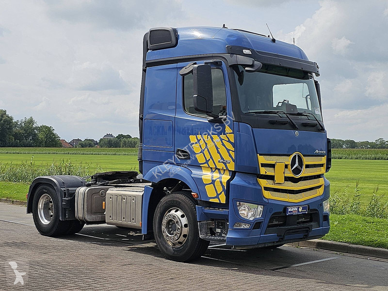 Trekker Mercedes ACTROS 1843 LS STR.SP. PTO+ HYDR